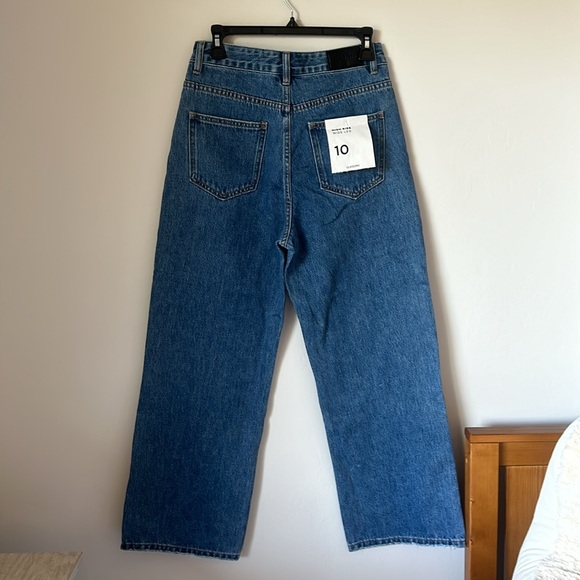Glassons High Rise Wide Leg Jean Size 10 - Picture 2 of 3